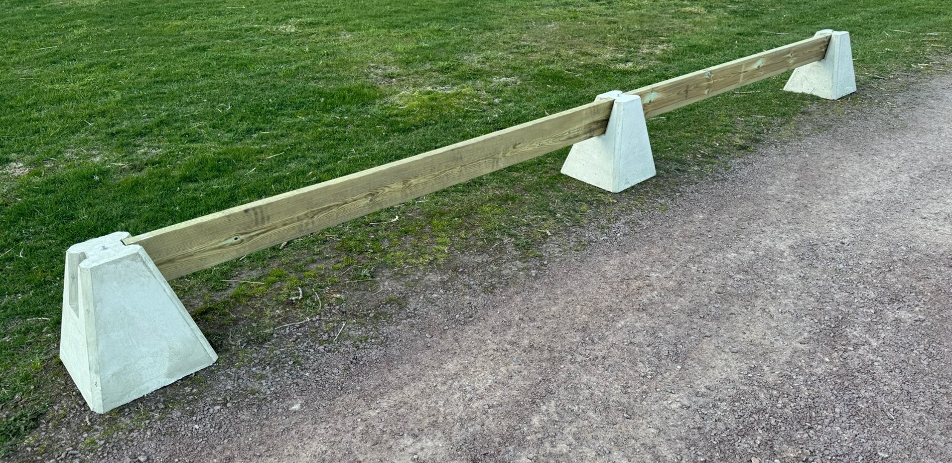 Steg 2 – Regel läggs på plats i spåret